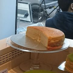 抹茶の芸術品 絶品抹茶ミルクレープが食べられるnyの Lady M とは Retrip リトリップ