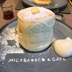 濃厚な味とふわふわの食感がたまらない 東京のリコッタチーズパンケーキ Retrip リトリップ