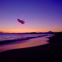 馬と古城夕陽が沈む雰囲気が出た作品です。 nobu_photo：栃木の風景 | • 「日本一夕日が綺麗な商店街