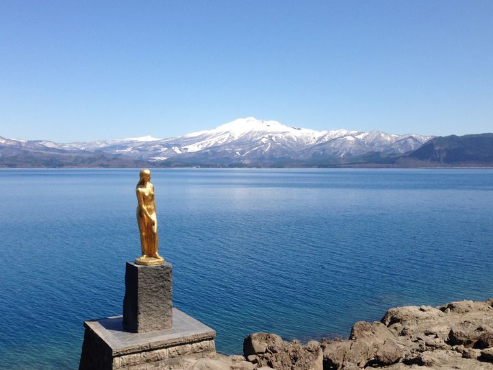【秋田県の湖】女神が守る神聖な「田沢湖」を満喫する7つの方法をご紹介！