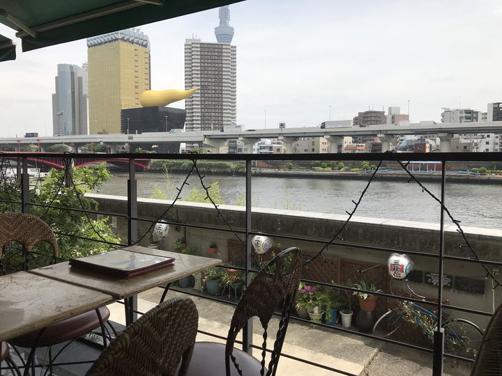 キラキラ光る水面に癒される 東京都内の 水辺 のカフェ レストラン7選 Retrip リトリップ