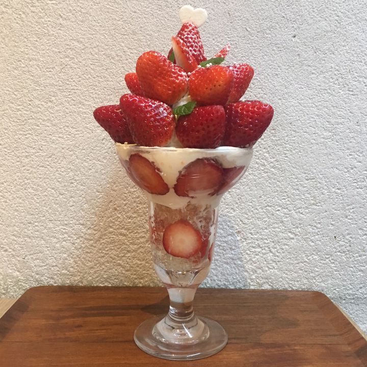 実は絶品パフェの聖地 京都の可愛すぎる いちごパフェ 9選をご紹介 Retrip リトリップ