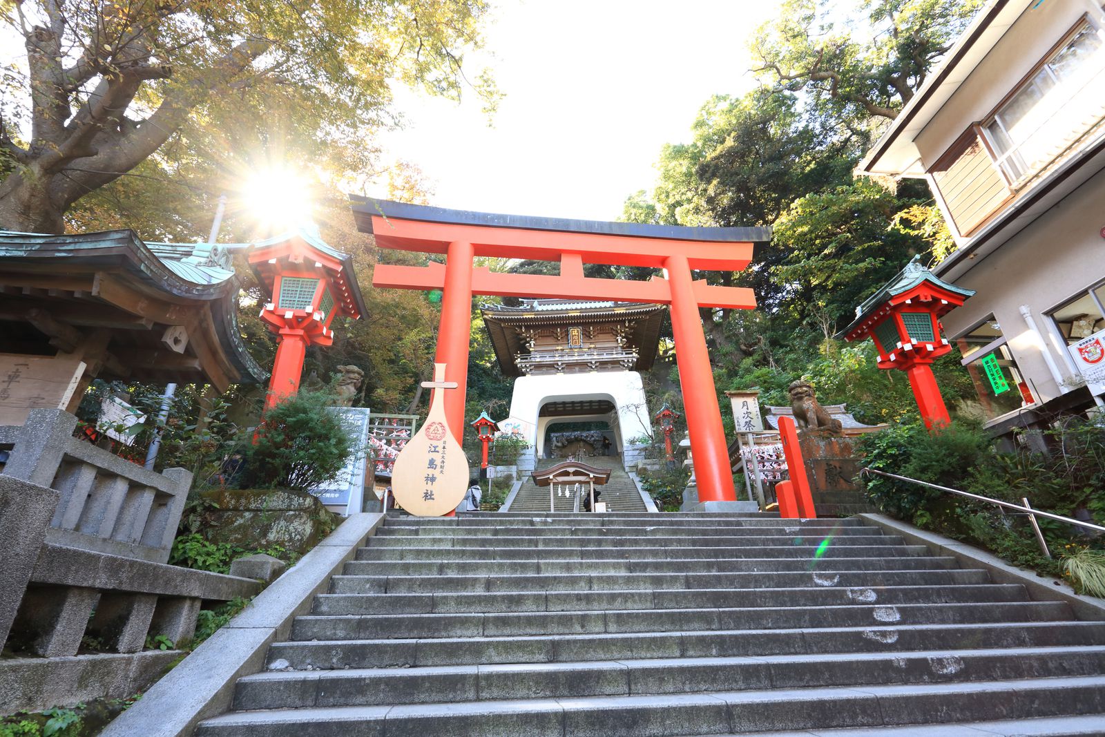 クチコミ 評判 江ノ島神社 Retrip リトリップ