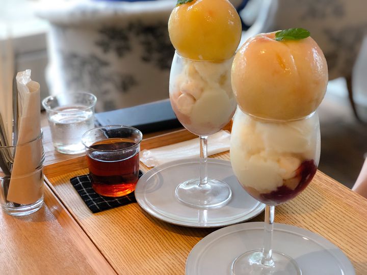 インパクト抜群 大阪で食べられる 桃 を使った絶品スイーツ10選 Retrip リトリップ