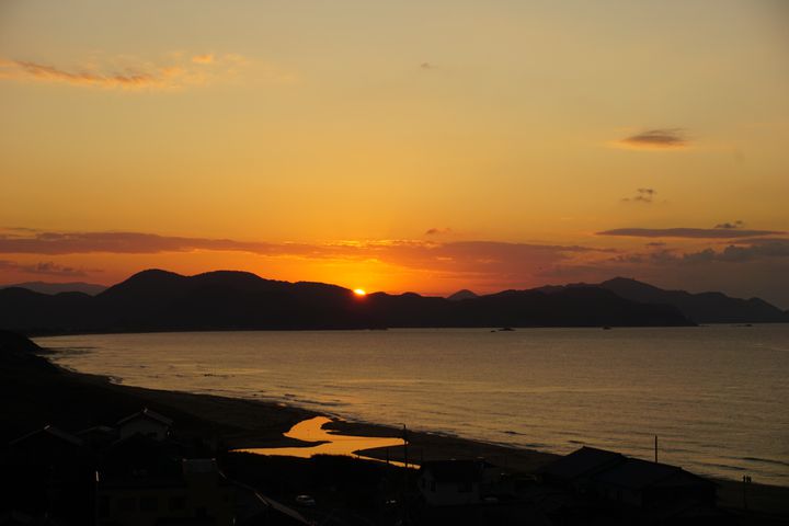 一日の終わりは絶景で 京都 奈良にある7つの 夕日 夕焼け スポット Retrip リトリップ