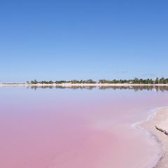 インスタで話題沸騰 メキシコの ピンクラグーン が世界中の心を奪うほどの美しさ Retrip リトリップ