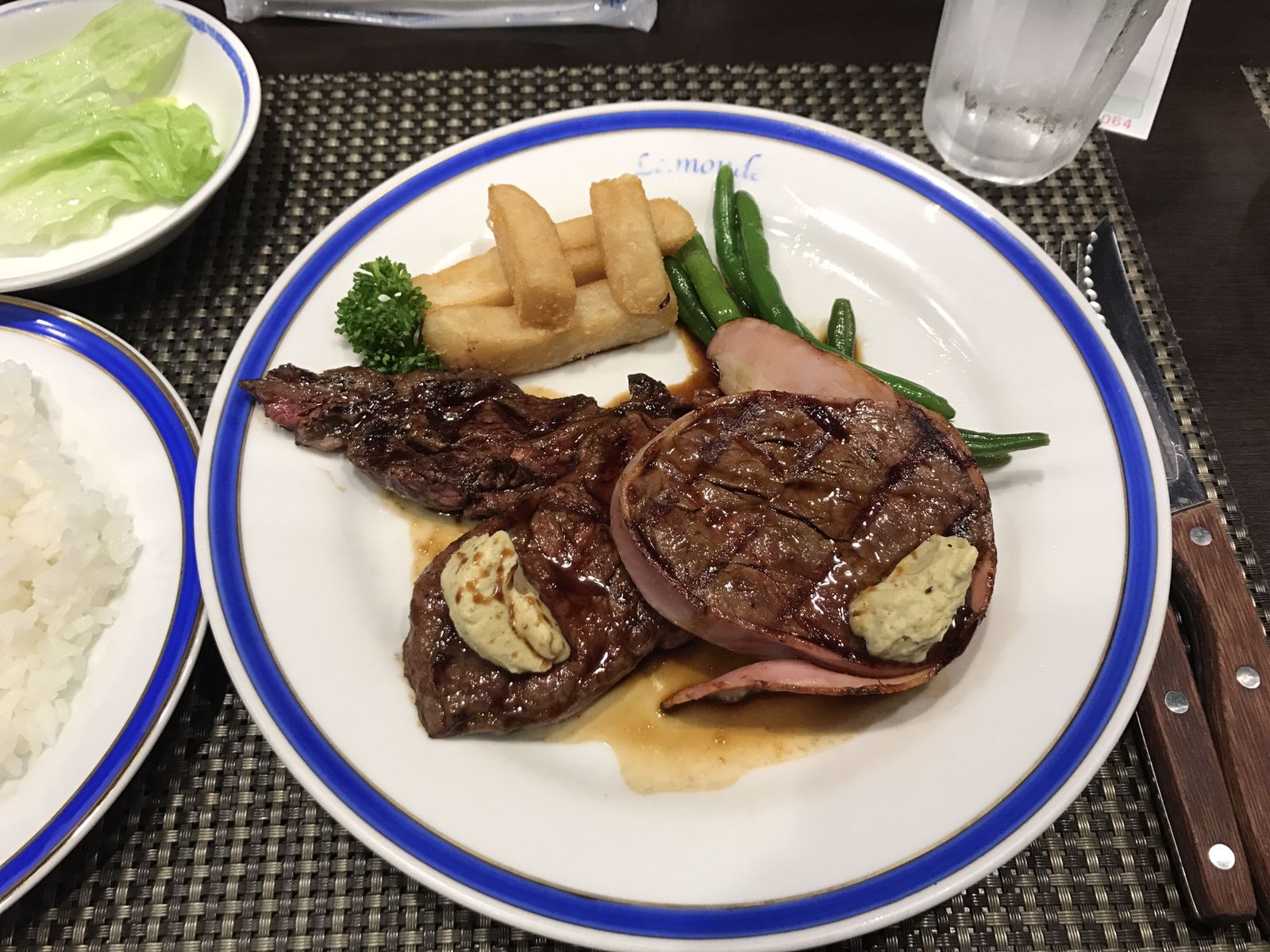 ステーキ 名店 東京