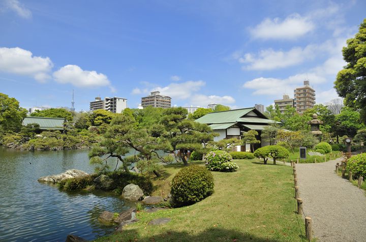 東京下町に広がる日本庭園。「清澄庭園」とその周辺を散策しよう！