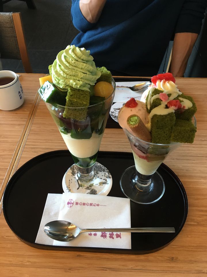 抹茶好きなら制覇して 東京都内で 抹茶パフェ がいただけるお店7選 Retrip リトリップ