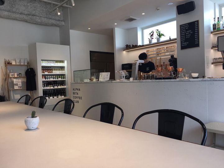 コーヒー界のgoogle アルファベータコーヒークラブ 自由が丘にopen Retrip リトリップ