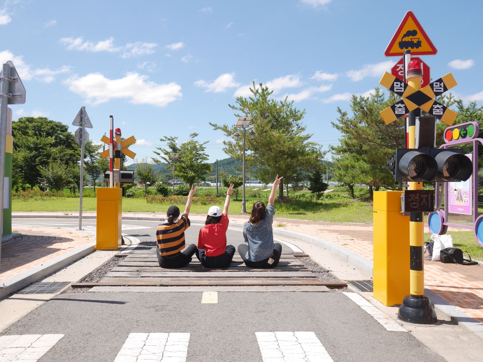 自転車 公園