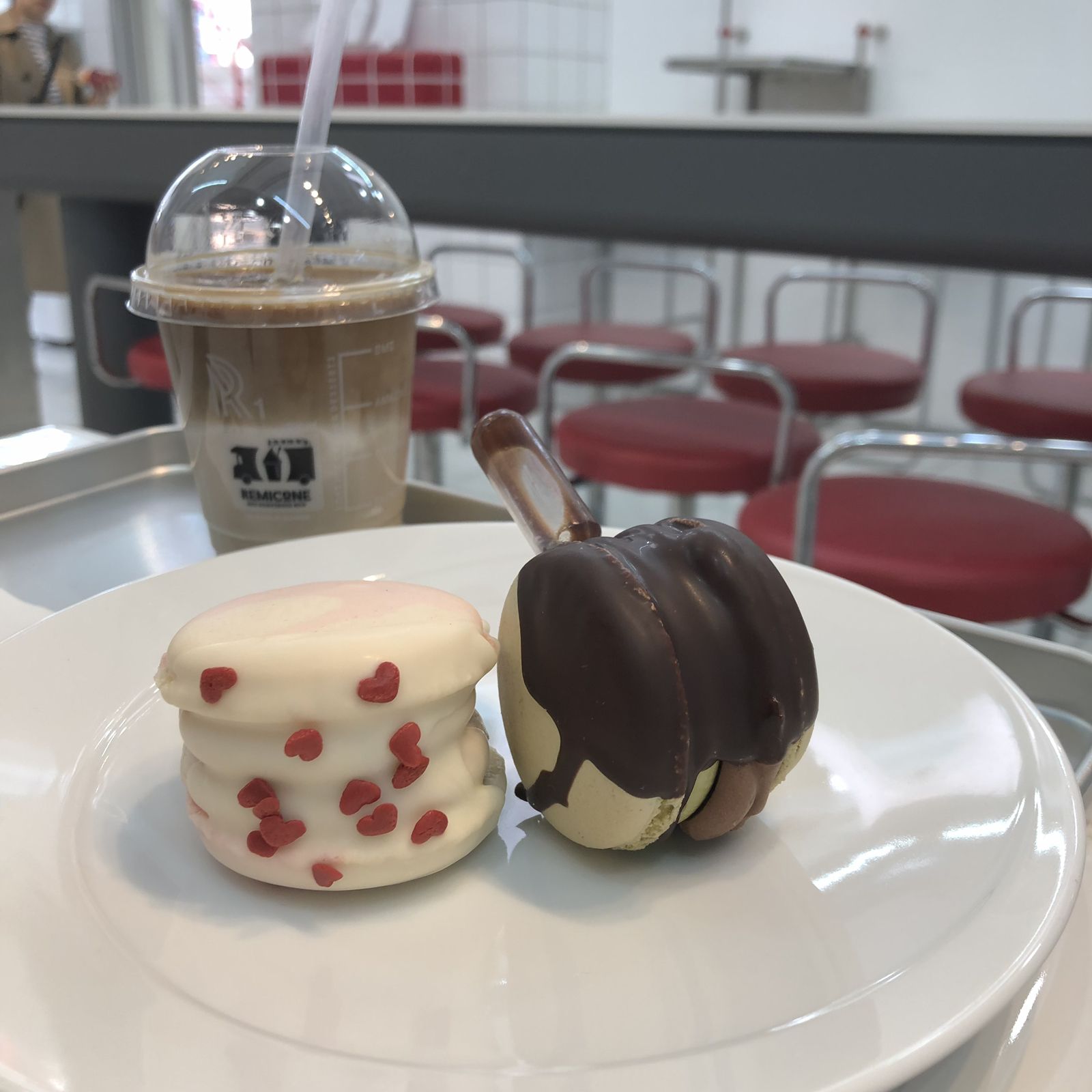 4枚目の画像 タピオカの次はこれ ぷっくり感が可愛い 韓国マカロン 8選 東京都内 Retrip リトリップ