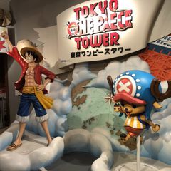 東京ONE PIECEタワー 掲載新聞 ガイドブック コースターなどまとめて