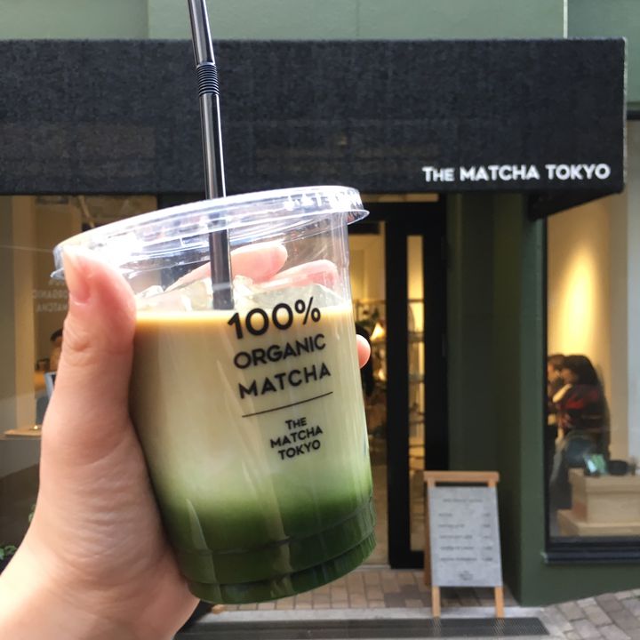 オーガニック抹茶スタンド！「THE MATCHA TOKYO」新宿にオープン