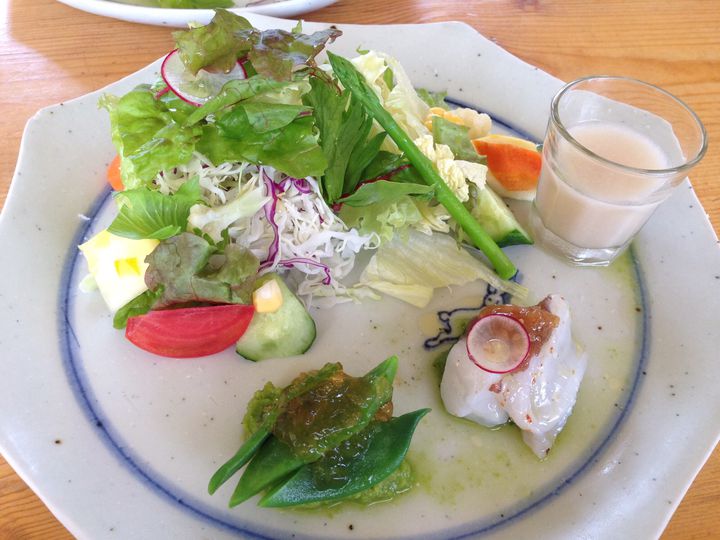 さぬき地人食堂旬菜 汐さぎ!庵