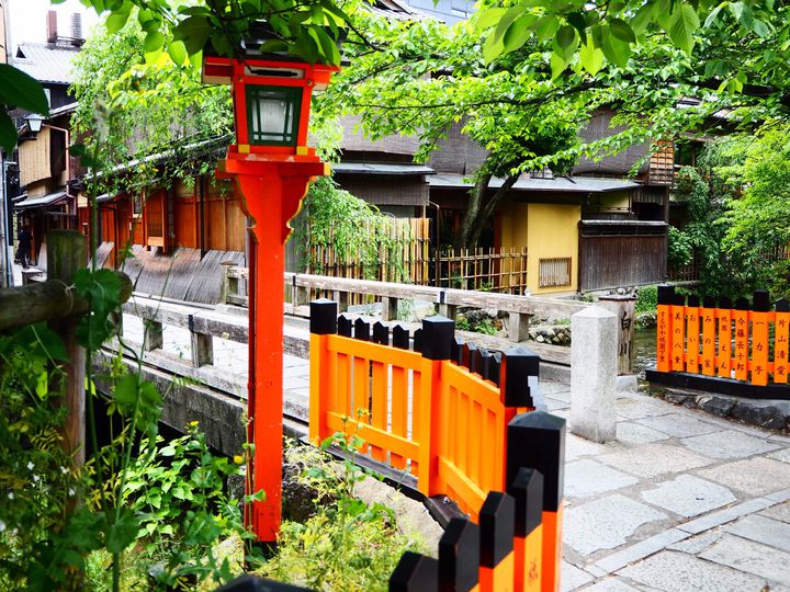 すべてが素敵な街並み もっとも京都らしいスポット 祇園白川 とは Retrip リトリップ