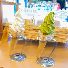 フレーバーズ 逆さソフトクリーム
