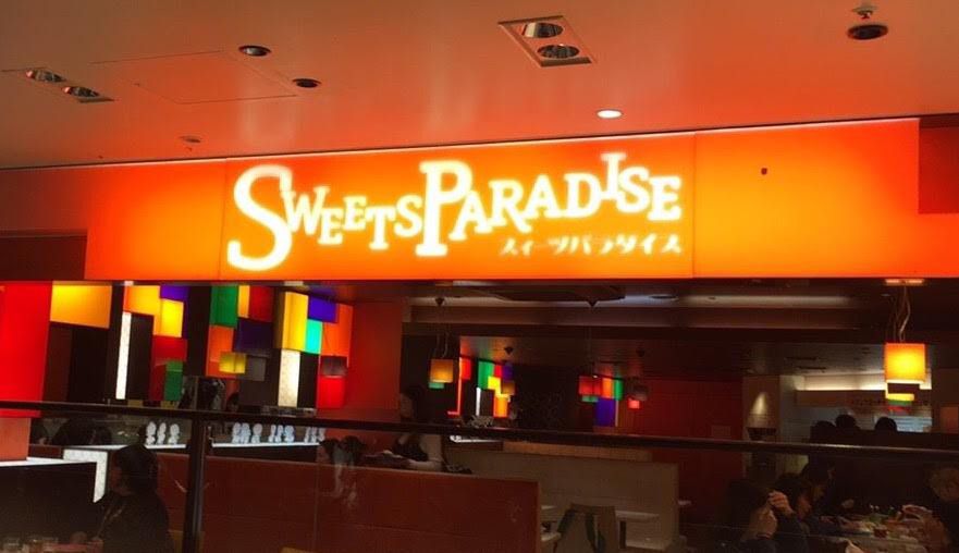 Sweets paradise что это