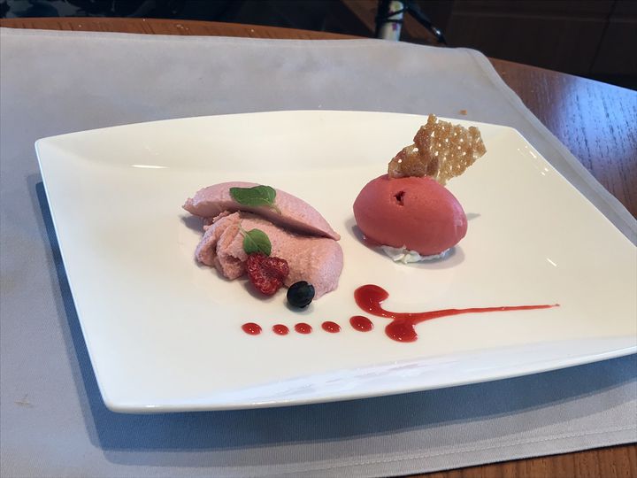 フランス／純銀】オイスターフォーク／カクテル／シーフード／ケーキ