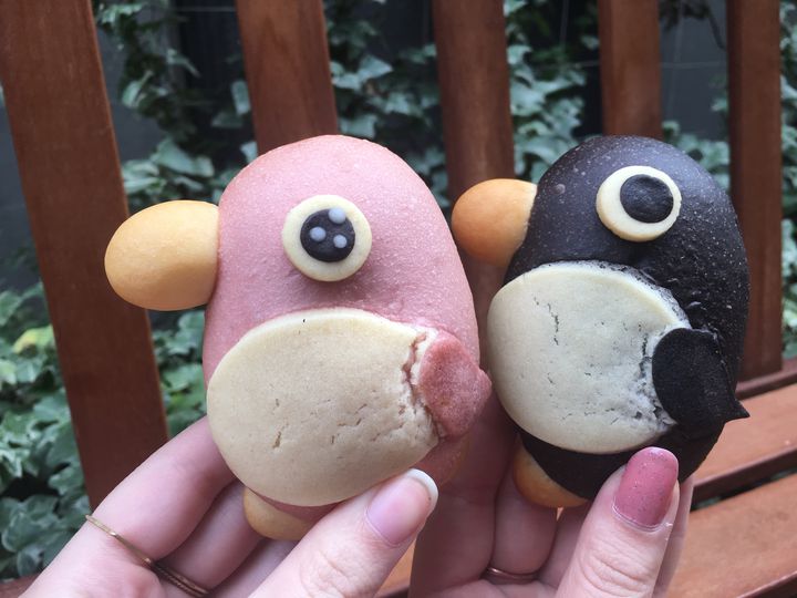 食べるのが勿体無い！築地「オリミネベーカーズ 」のくまパンが