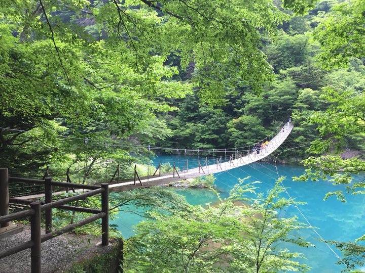 スリルと絶景の吊り橋へ 静岡県にある注目の 吊り橋 スポット11選 Retrip リトリップ