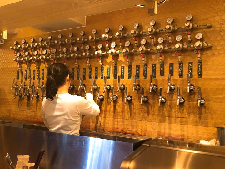 31種類のクラフトビールを楽しむ。五反田ビストロ「クラフトマン」をご紹介