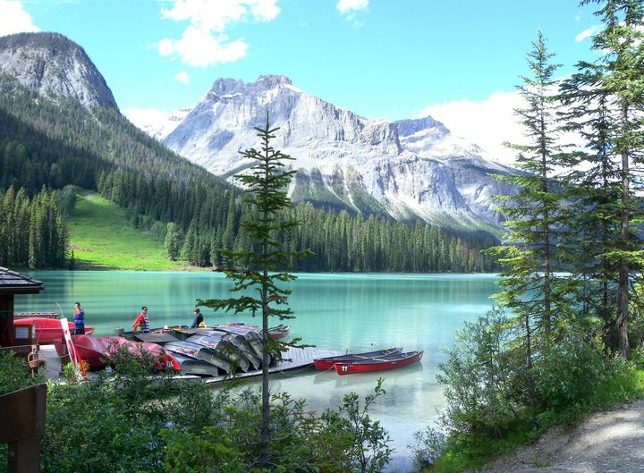 憧れの絶景を、いつか私も。一度は見たいカナダの絶景スポット10選