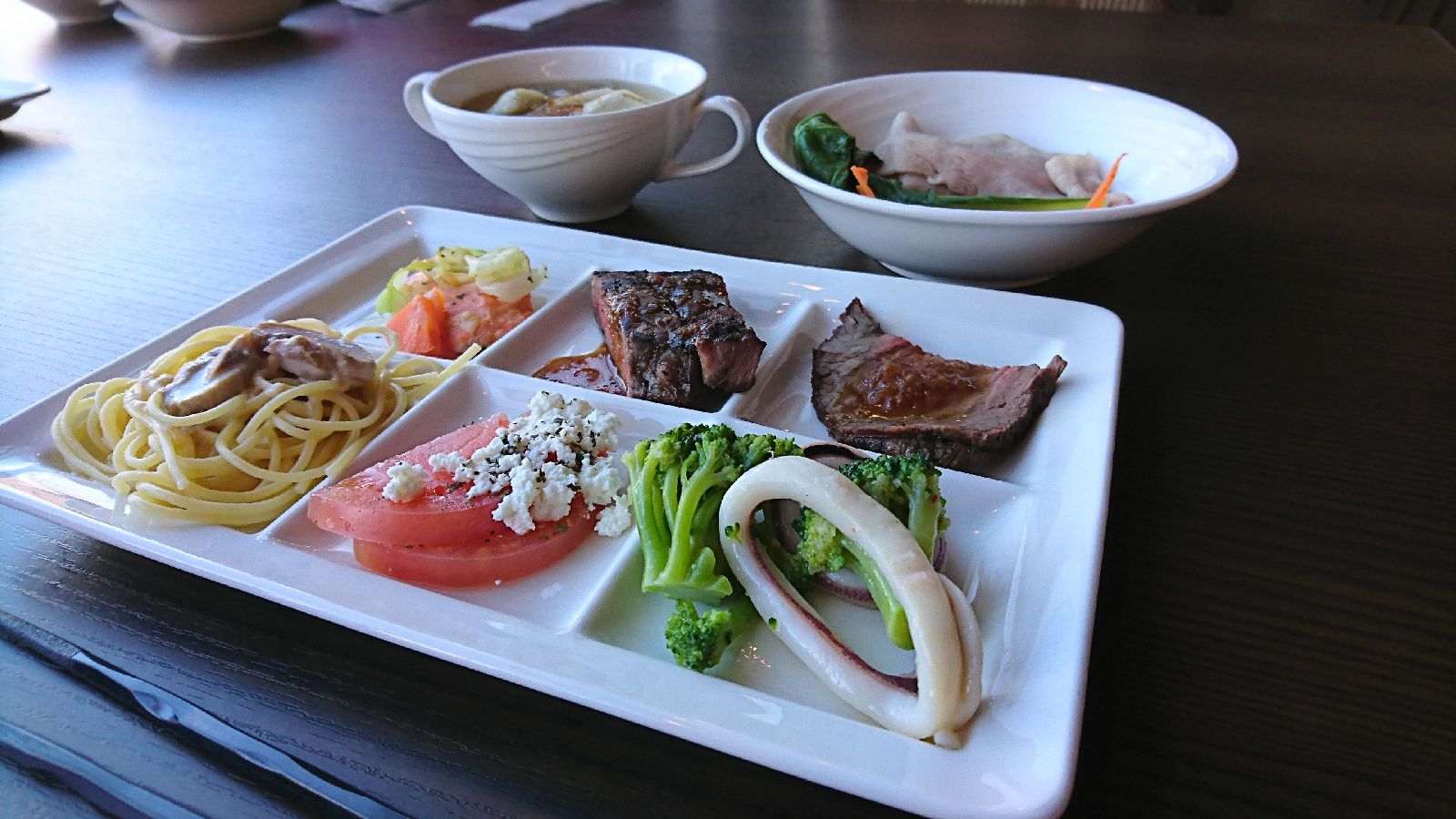 那須の恵み Mekke! ブッフェ&マルシェ ランチ
