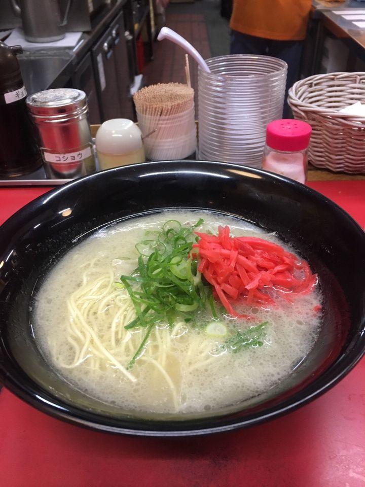 激安 人気豚骨ラーメン おすすめ 福岡 博多の本格 豚骨ラーメン元祖 長浜屋