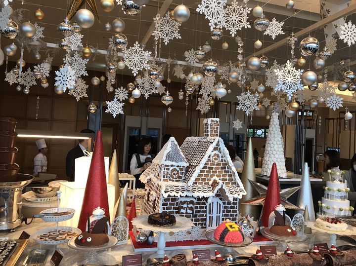 セブンのクリスマスケーキ2018試食会に参加 セブンスイーツアンバサダー コモちゃんのゆたかな暮らし