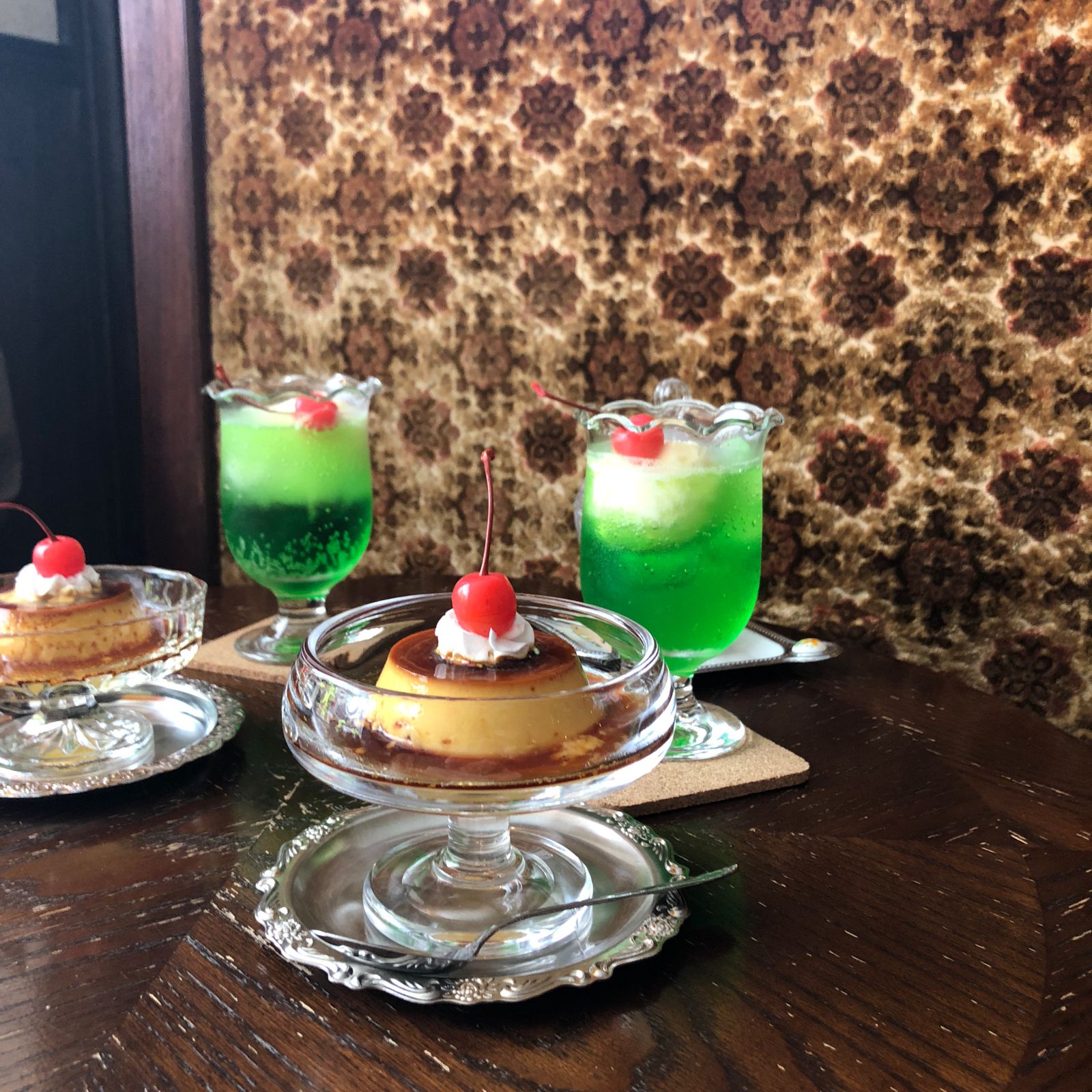 今日もキツネが化かし中 定食 喫茶 キツネ雨 でレトロな時代にタイムスリップ Retrip リトリップ