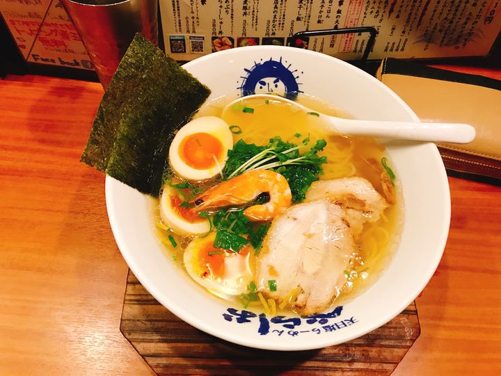 ら道本店 淋しい ラーメン スープ & 麺セット 3食 東大阪 (相席食堂 で