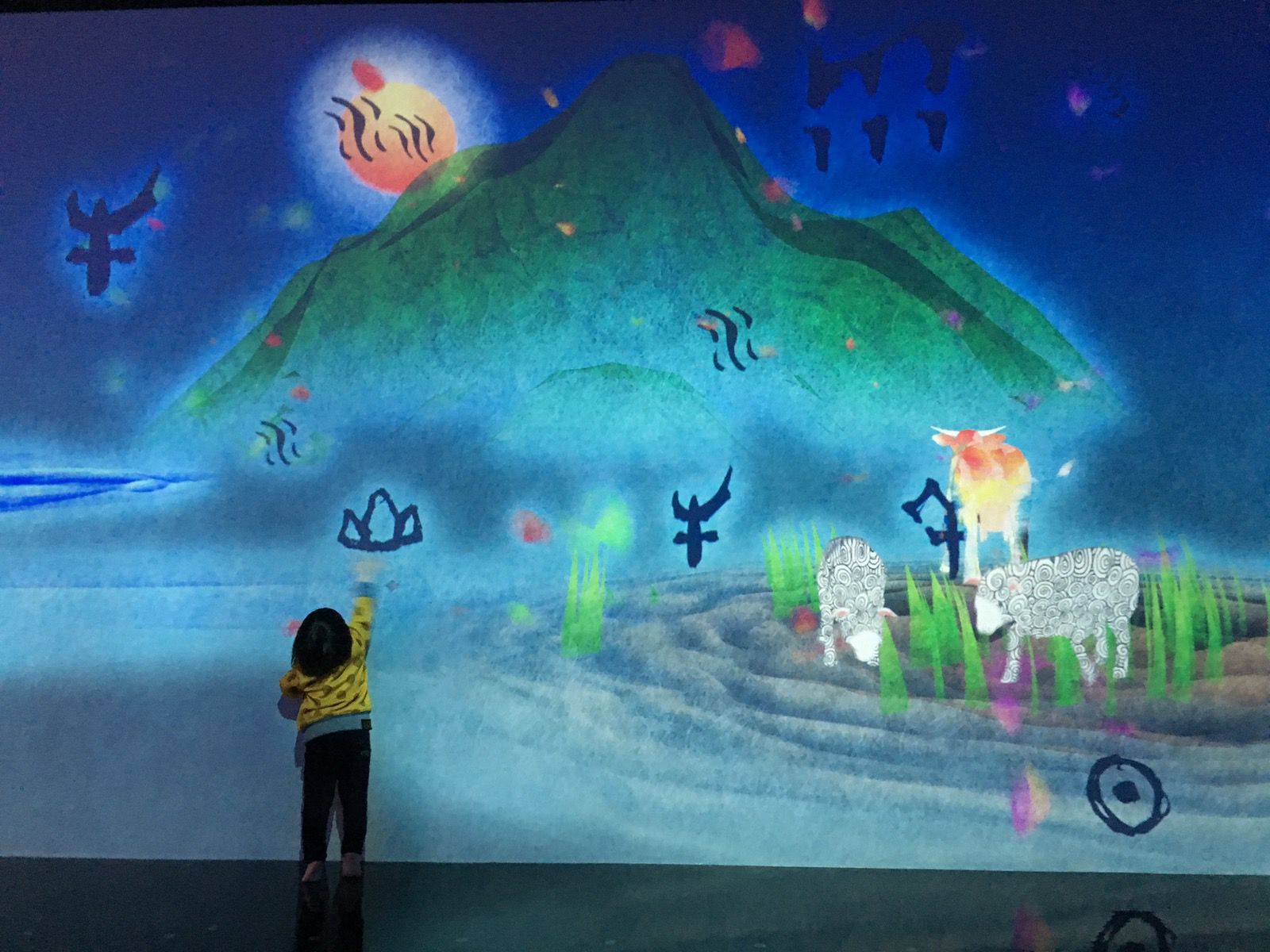 チームラボ 学ぶ 未来の遊園地 ららぽーと富士見店 Retrip リトリップ