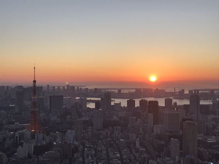 綺麗な夕日に癒されよう 東京都内でおすすめの 夕焼けスポット 9選 Retrip リトリップ