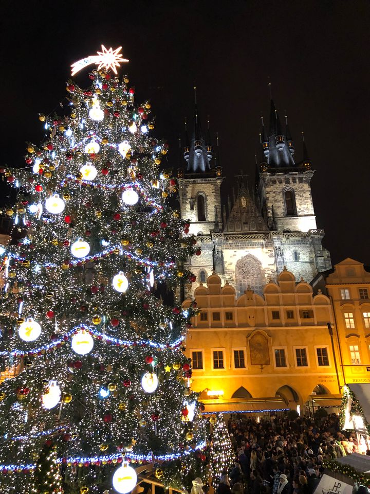 憧れの本場クリスマス プラハのクリスマスマーケットは夢のような世界だった Retrip リトリップ