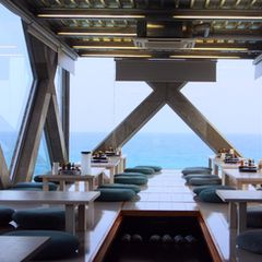 海の上のレストラン 高知の絶景レストラン Sea House が気になる Retrip リトリップ
