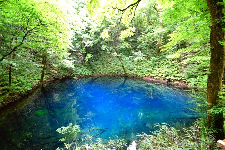見るだけならいいよね？人生で1度は行きたい日本の青い絶景名所20選