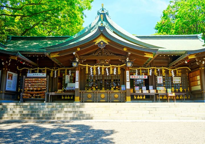 実は珍しい 日本で数少ない のご利益のある検見川神社 Retrip リトリップ
