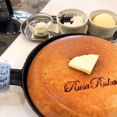 ぐりとぐらのパンケーキで話題 パンケーキ専門店 Rusaruka の魅力とは Retrip リトリップ