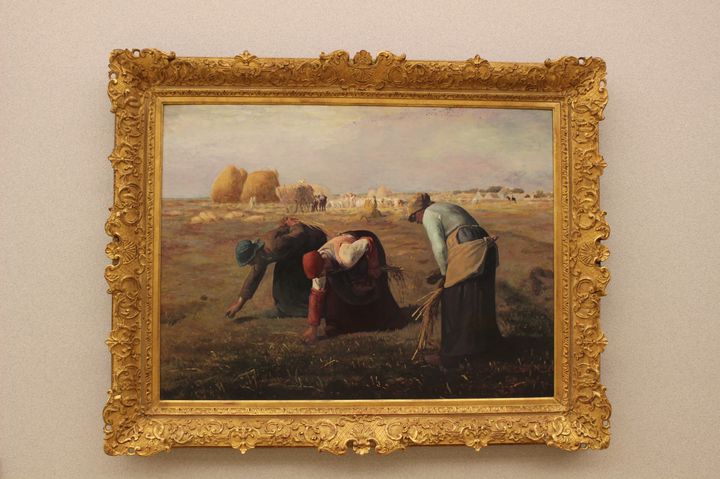 着衣のマハ」ゴヤ作 レプリカ