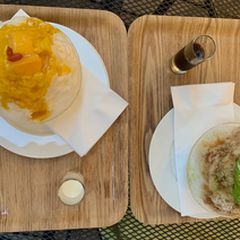 色が変わる 紫陽花氷 も登場 アイザ鎌倉 にて鎌倉2大かき氷が共演 Retrip リトリップ