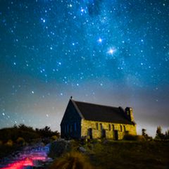 世界初の星空世界遺産 ニュージーランド テカポ湖 の美しすぎる満点の星空 Retrip リトリップ