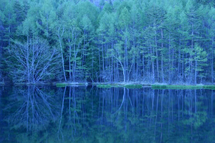 あまり綺麗ではありません¨̮⃝ 異次元の美しすぎる景色。まるで\u201c絵画のような\u201d日本の絶景11選はこれだ