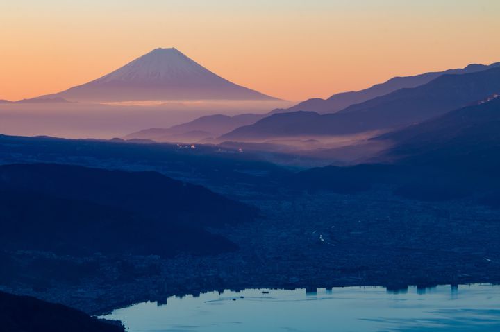 これぞ日本の風景！日本一の山・富士山を綺麗に見ることのできる