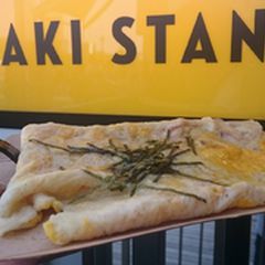 お台場のお洒落なイカ焼き屋 イカヤキスタンド が安くて旨い Retrip リトリップ