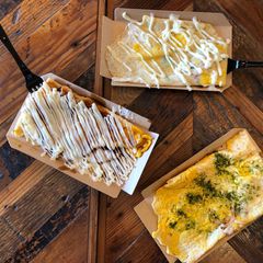 お台場のお洒落なイカ焼き屋 イカヤキスタンド が安くて旨い Retrip リトリップ