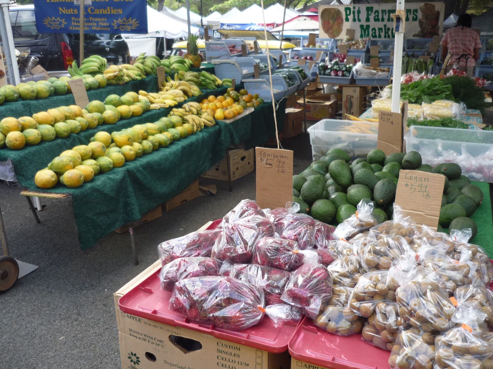 22最新 オアフ島の人気ファーマーズマーケットランキングtop8 Retrip リトリップ