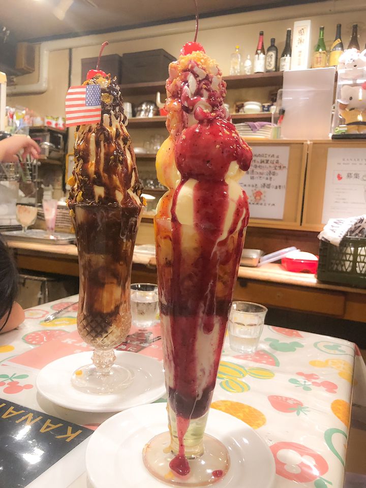 迫力満点 全国でジャンボパフェが食べられるお店10選 Retrip リトリップ