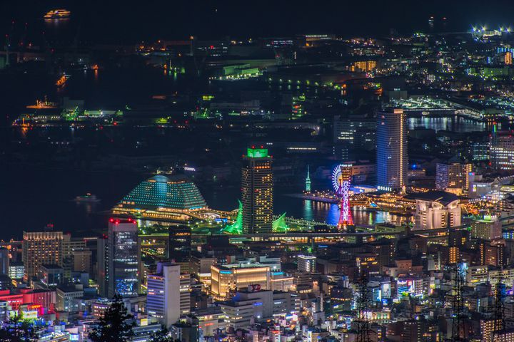 日本三大夜景を楽しめる街 神戸のおすすめの夜景スポット7選 Retrip リトリップ