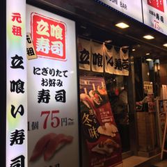 21最新 吉祥寺駅周辺の人気立ち食い寿司ランキングtop1 Retrip リトリップ